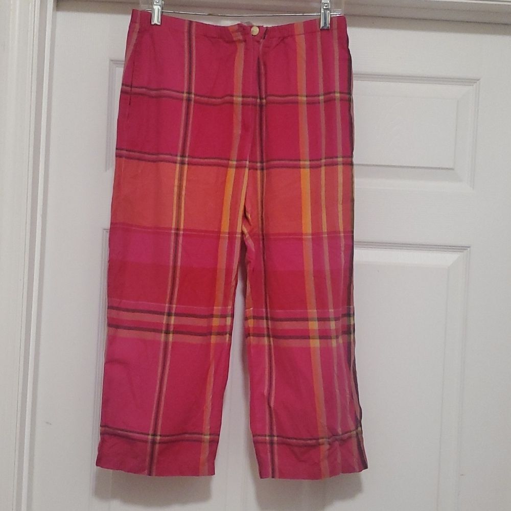 Liz claiborne multi color pants